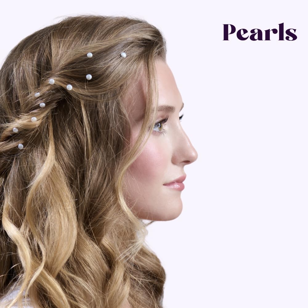 Hally Hair star-shaped gems for sparkling hair designs