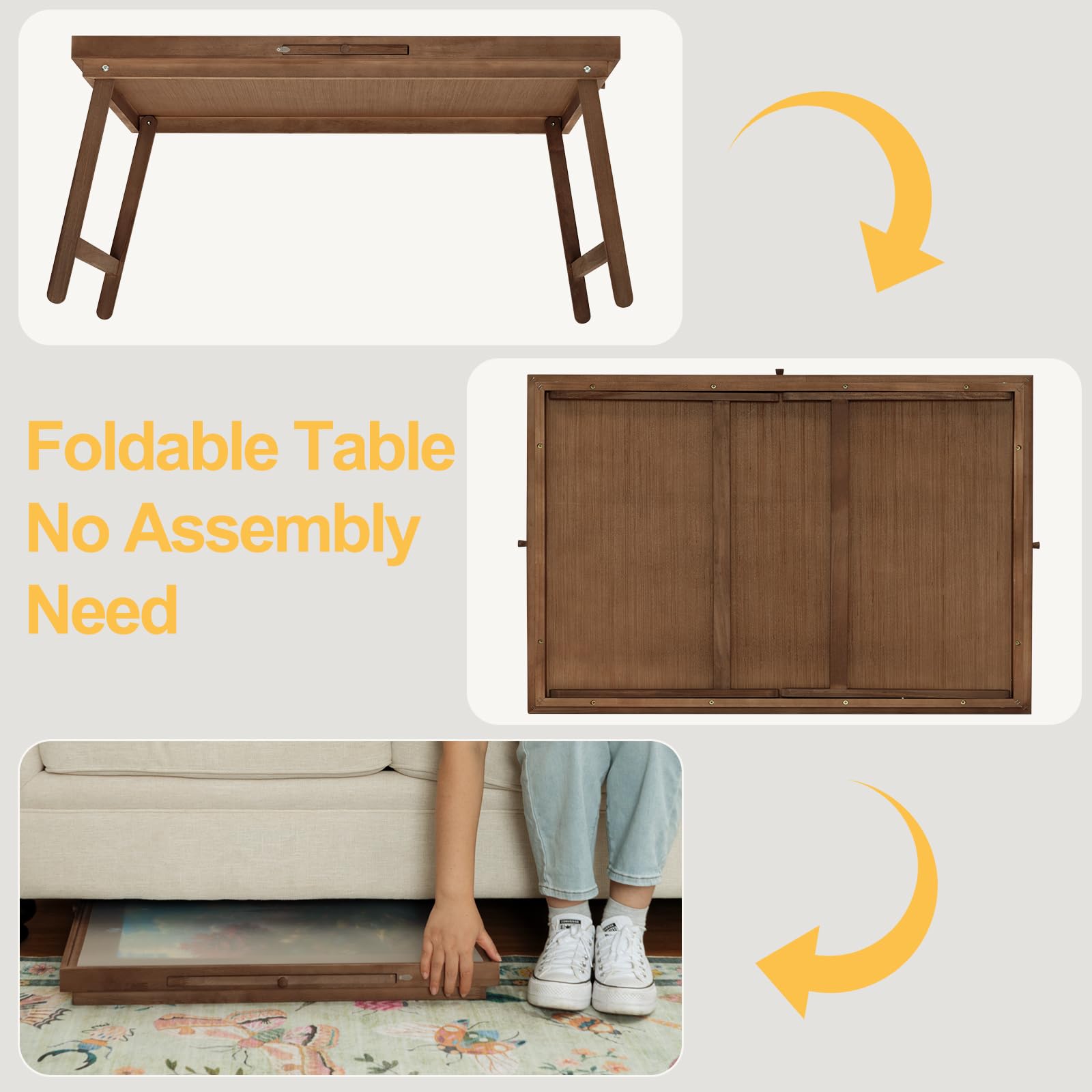 HALLYBEE puzzle-table-protective-cover shields pieces from dust during moves.