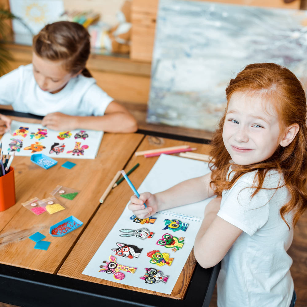 Halmolife 5D painting stickers gift idea for kids and teens.