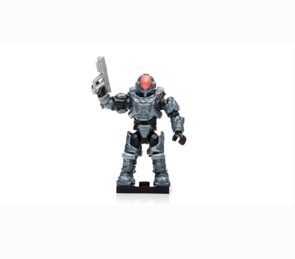 Halo micro action figure blind pack unboxing moment reveals surprise.