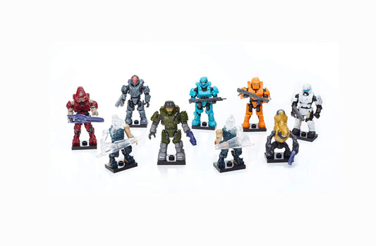 Halo micro action figure Series 7 collectible sparks imagination.