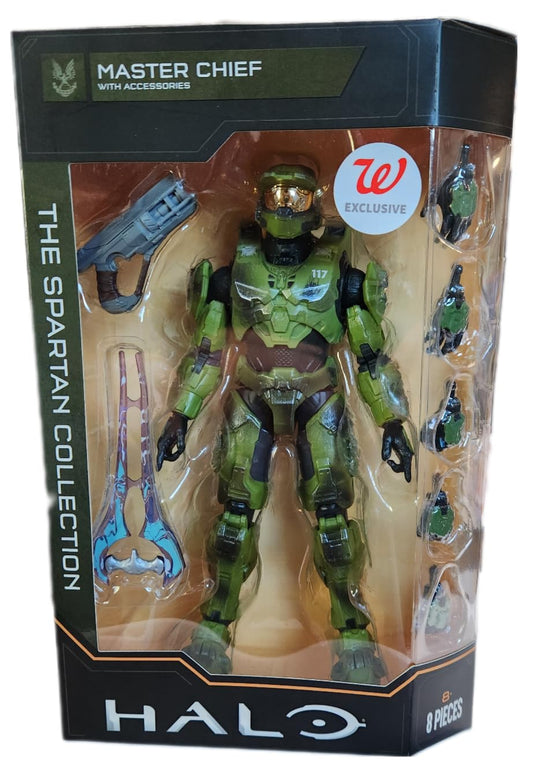 Halo Master Chief energy sword close-up, ideal for display and collection.