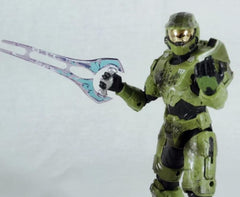 Halo Spartan collection box showing Walgreens exclusive label.