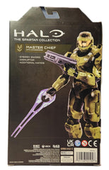 Halo Master Chief armor detail, crisp sculpt and premium finish.
