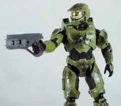 Halo Spartan pose image showcasing a dynamic hero stance.