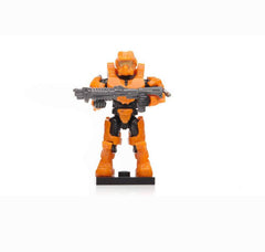 Halo UNSC versus Covenant figure ready for battles.