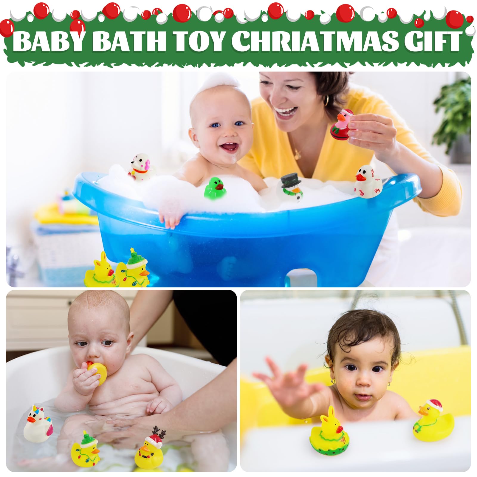 Halovin festive duck designs: spark imagination during bath or playtime.