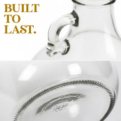 Hambli 2,000+ glass piggy bank gift-ready packaging option