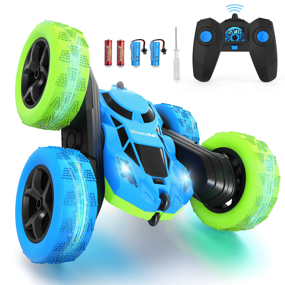 Hamdol Aqua Racer performs a 360° spin for indoor and outdoor play