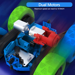 Hamdol Aqua Racer dual motors provide speed and stable handling