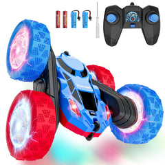 Hamdol GLOW RC Car dual-side design offering two styles for versatile play