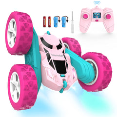 Hamdol Pink Star Edition front view showing durable, kid‑friendly design for active play