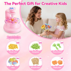 Hamdol Portable Flower Kit for crafting anywhere indoors or outdoors