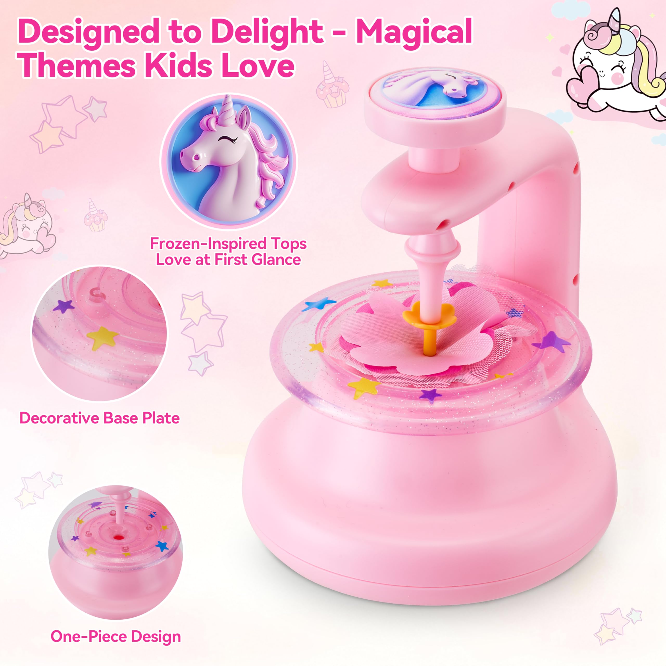 Hamdol Press-Play System enables easy, mess-free assembly for little hands