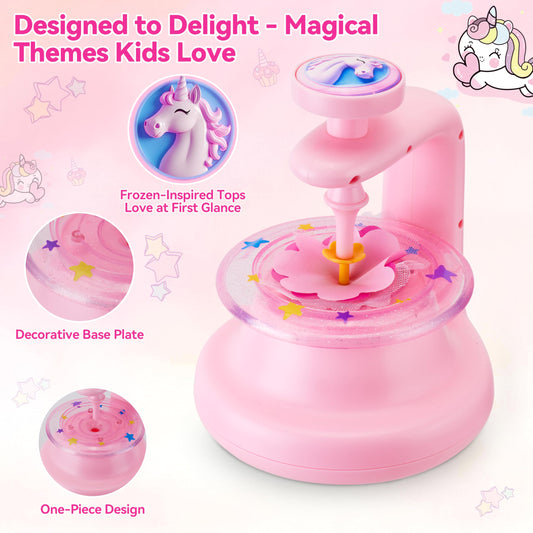 Hamdol Press-Play System enables easy, mess-free assembly for little hands