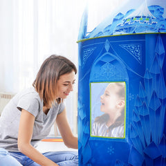 Hamdol Princess Ice Castle Play Tent carrying bag enables easy transport