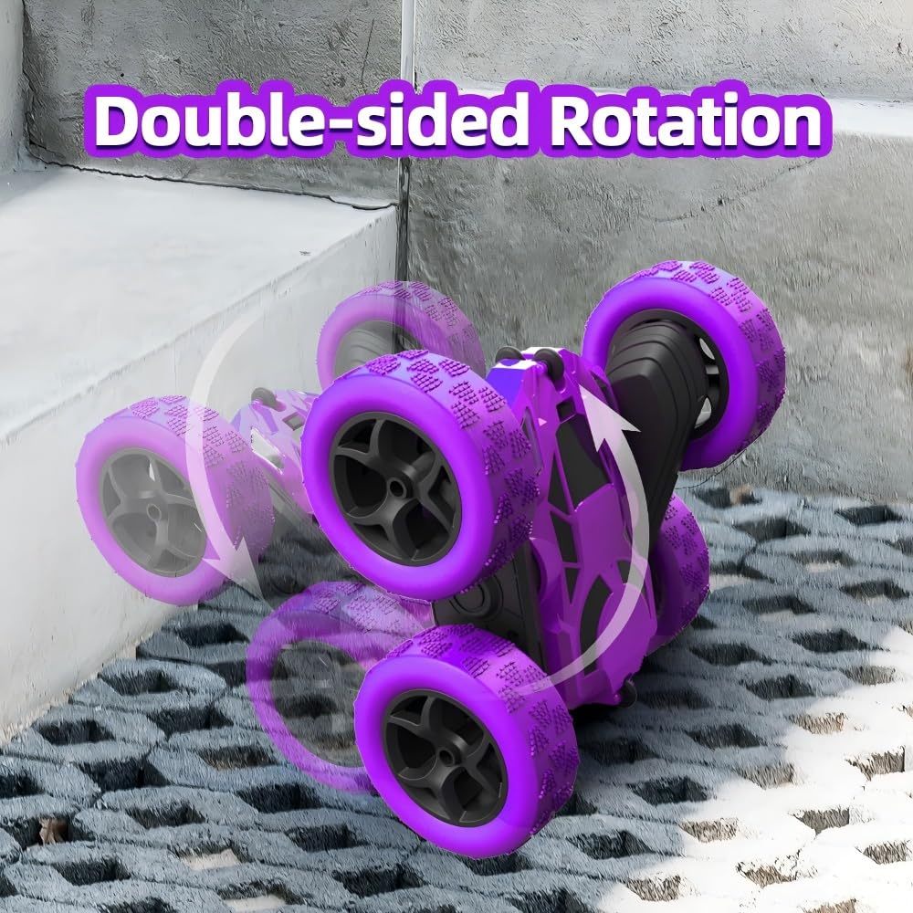 Hamdol Purple Nova Edition performing a 360 stunt in action for dynamic coordination