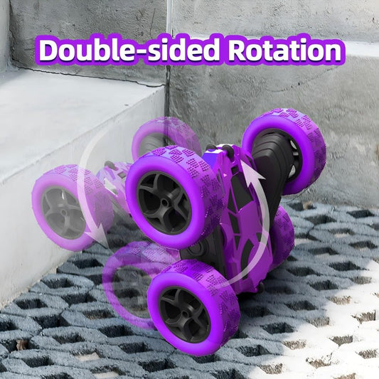 Hamdol Purple Nova Edition performing a 360 stunt in action for dynamic coordination