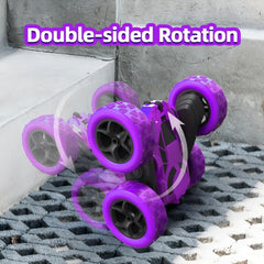 Hamdol Purple Nova Edition performing a 360 stunt in action for dynamic coordination