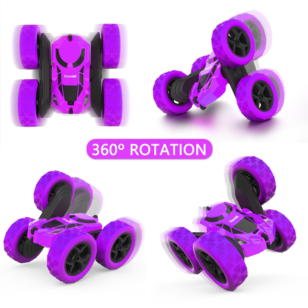 Hamdol Purple Nova Edition double-sided design keeps fun rolling after a topple