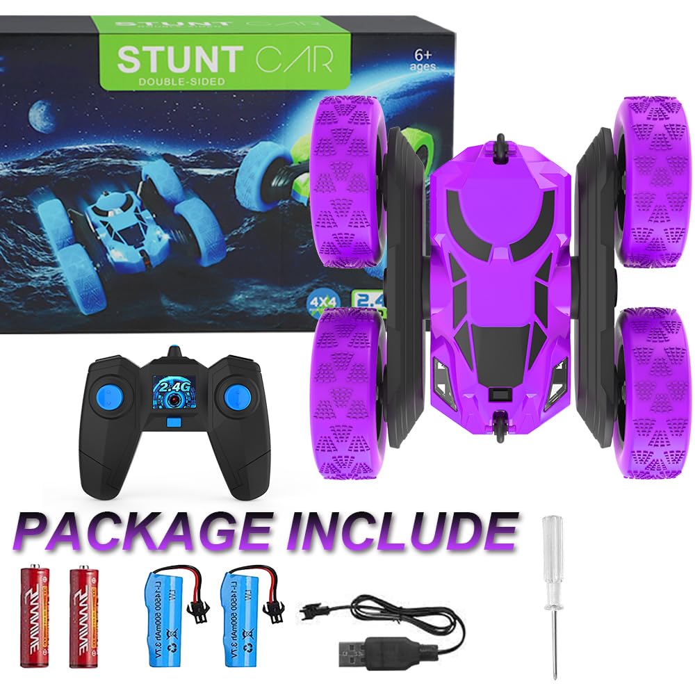 Hamdol Purple Nova Edition 2.4GHz remote supports interference-free multiplayer racing