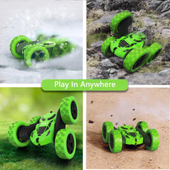 Hamdol Green Storm RC car all-terrain tires, smooth rides on grass and carpet