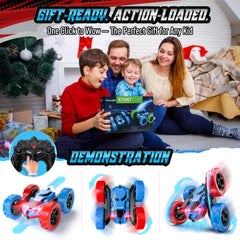 Ergonomic remote of the Hamdol RC car designed for comfortable control