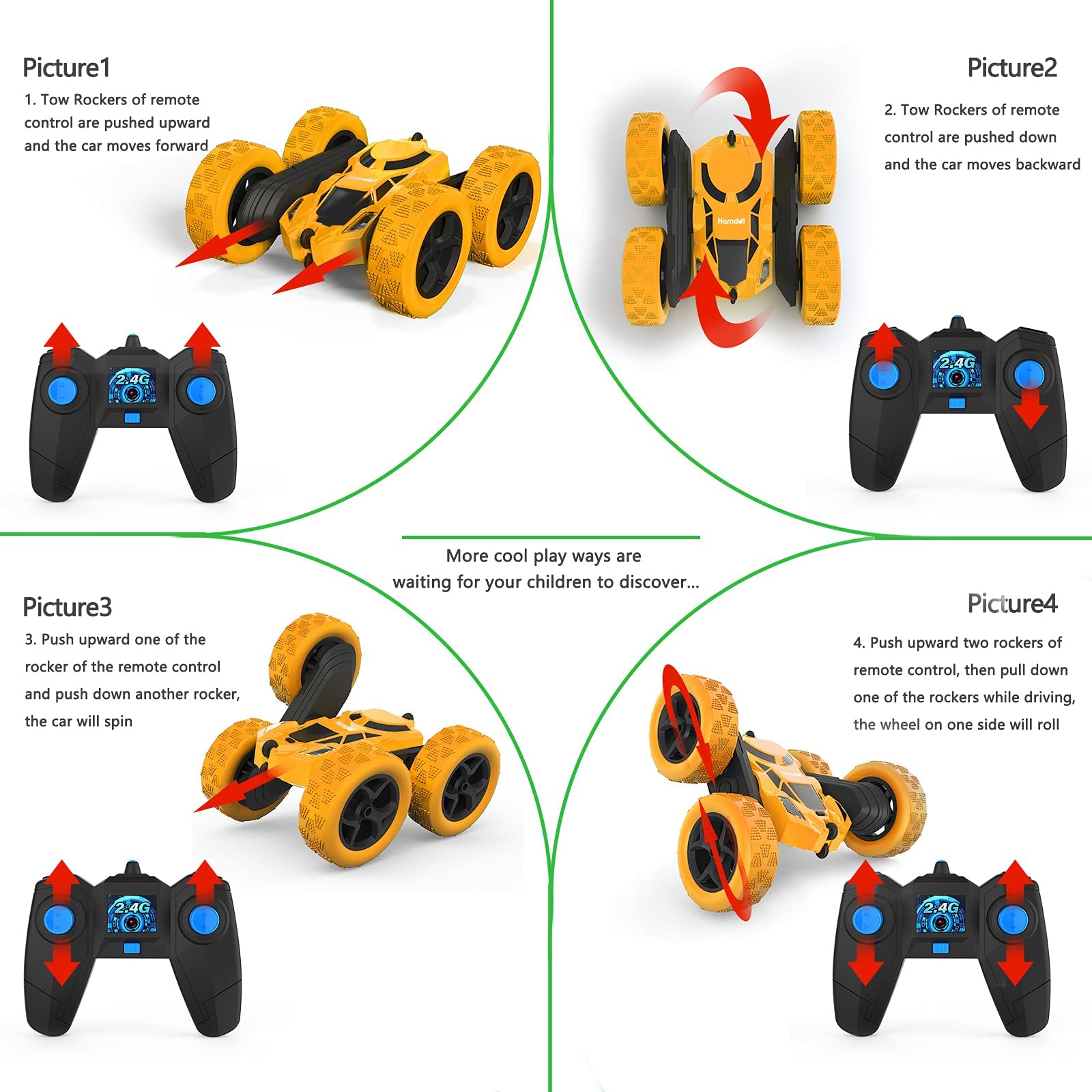Hamdol dual-motor power delivers smooth acceleration and control on varied surfaces.