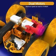 Hamdol Sunny Dash LED headlights brighten nighttime racing and path tracking.