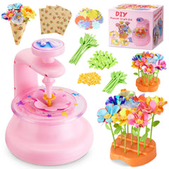 Hamdol Unicorn Pink Flower Kit with unicorn design inspires imaginative crafting for kids