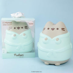 Hamee Pusheen bath robe squishy with cozy bath-time vibes