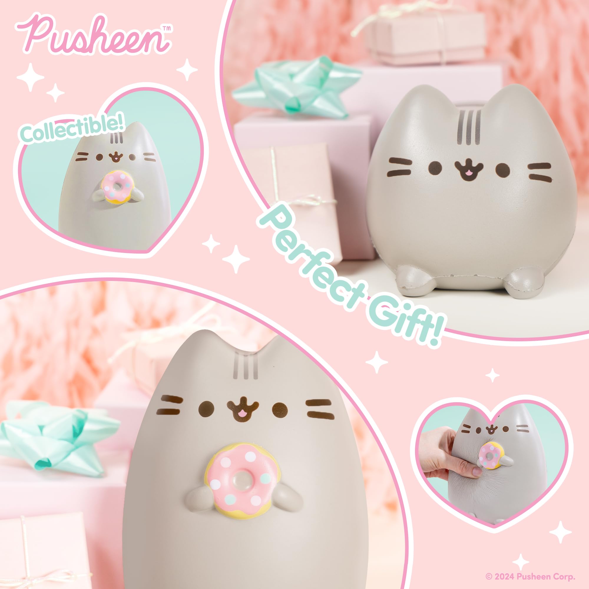 Hamee Pusheen bread-scent squishy with unique aroma and soft texture.