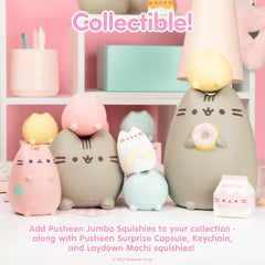 Hamee Pusheen gift packaging squishy is a ready-to-gift surprise.