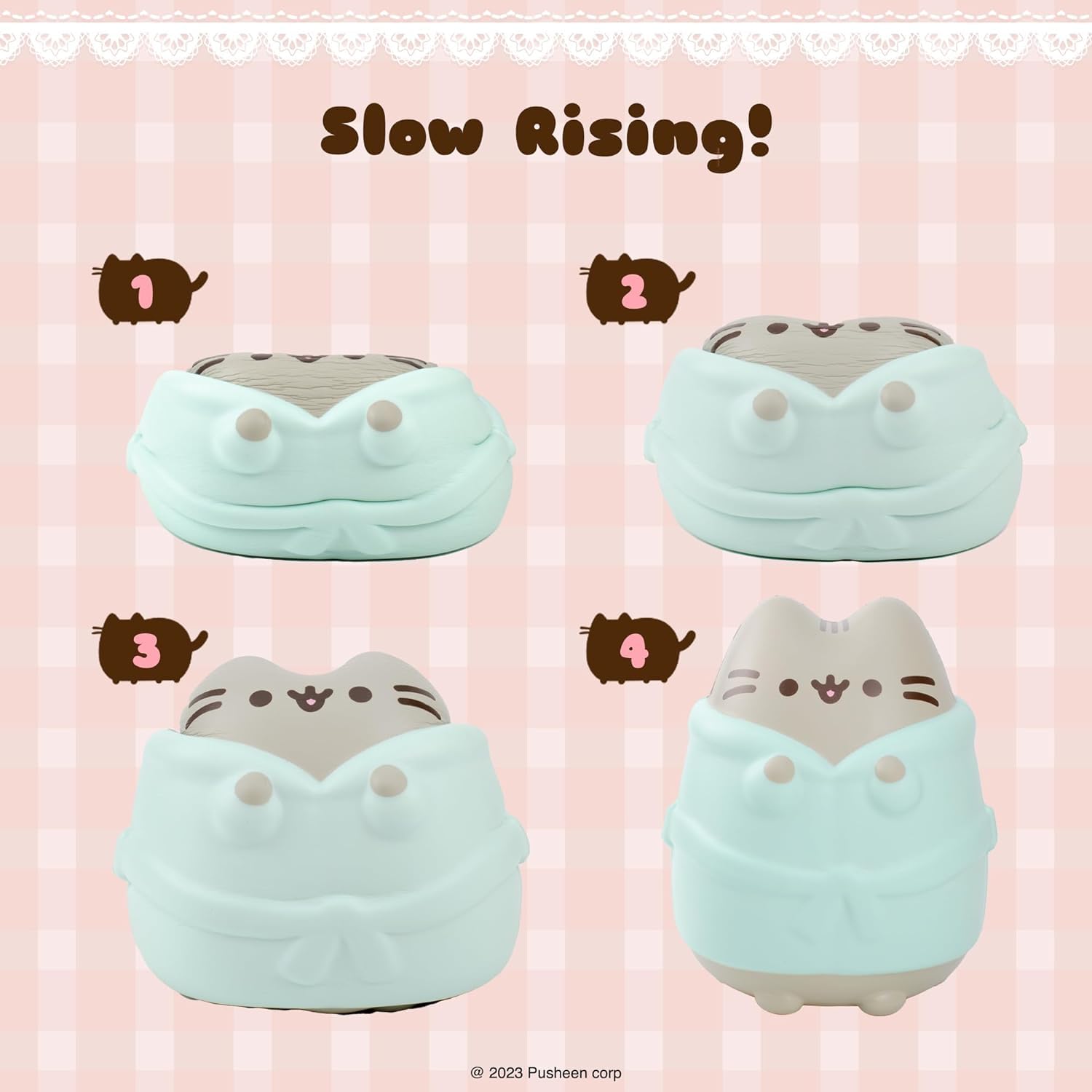 Hamee scented jumbo squishy highlighting oversized calm moment