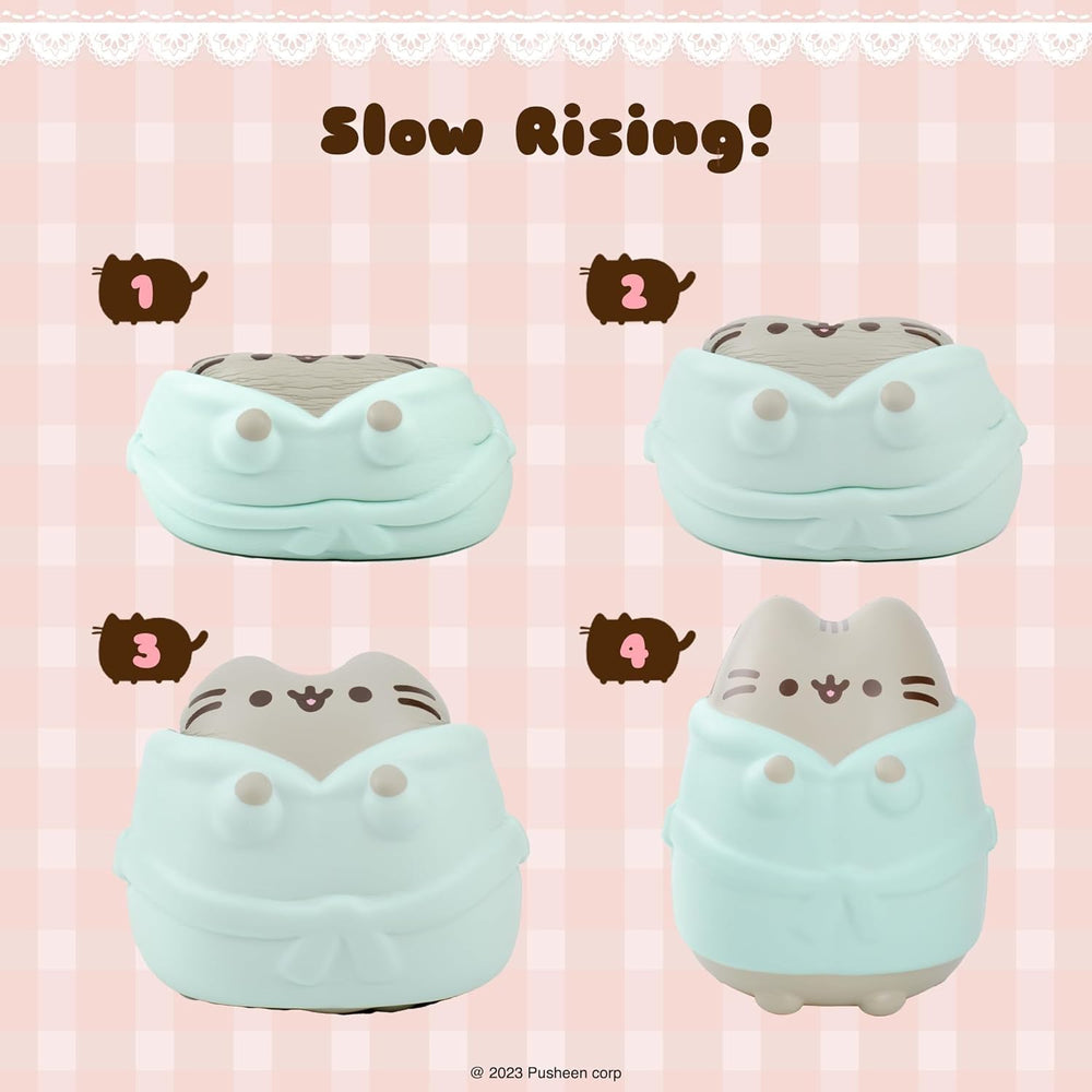 Hamee scented jumbo squishy highlighting oversized calm moment