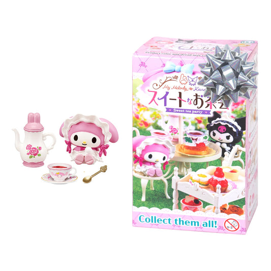 Hamee Re-Ment Hello Kitty blind box mini figure set for desk display