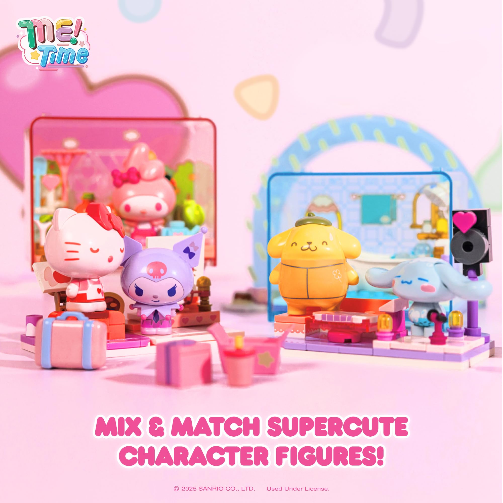 Hamee Sanrio Display case included with the mystery box