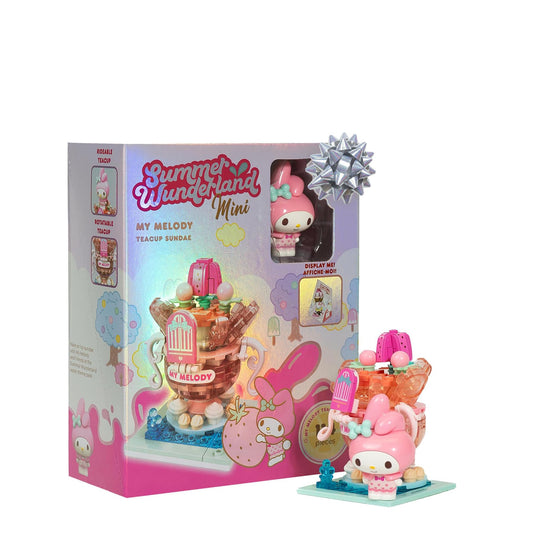 Hamee Summer Wunderland My Melody build for desk decor and calming focus