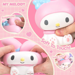 Hamee SquiSHU Buddy Hello Kitty My Melody five point five inch size showcases compact desk friend