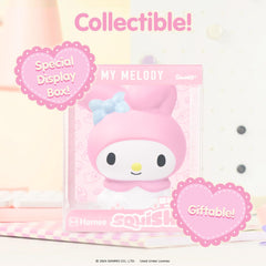 Hamee SquiSHU Buddy Hello Kitty My Melody reversible backgrounds option 2 for display
