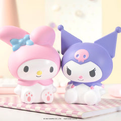 Hamee SquiSHU Buddy Kuromi collectible package attracts fans and gift seekers.