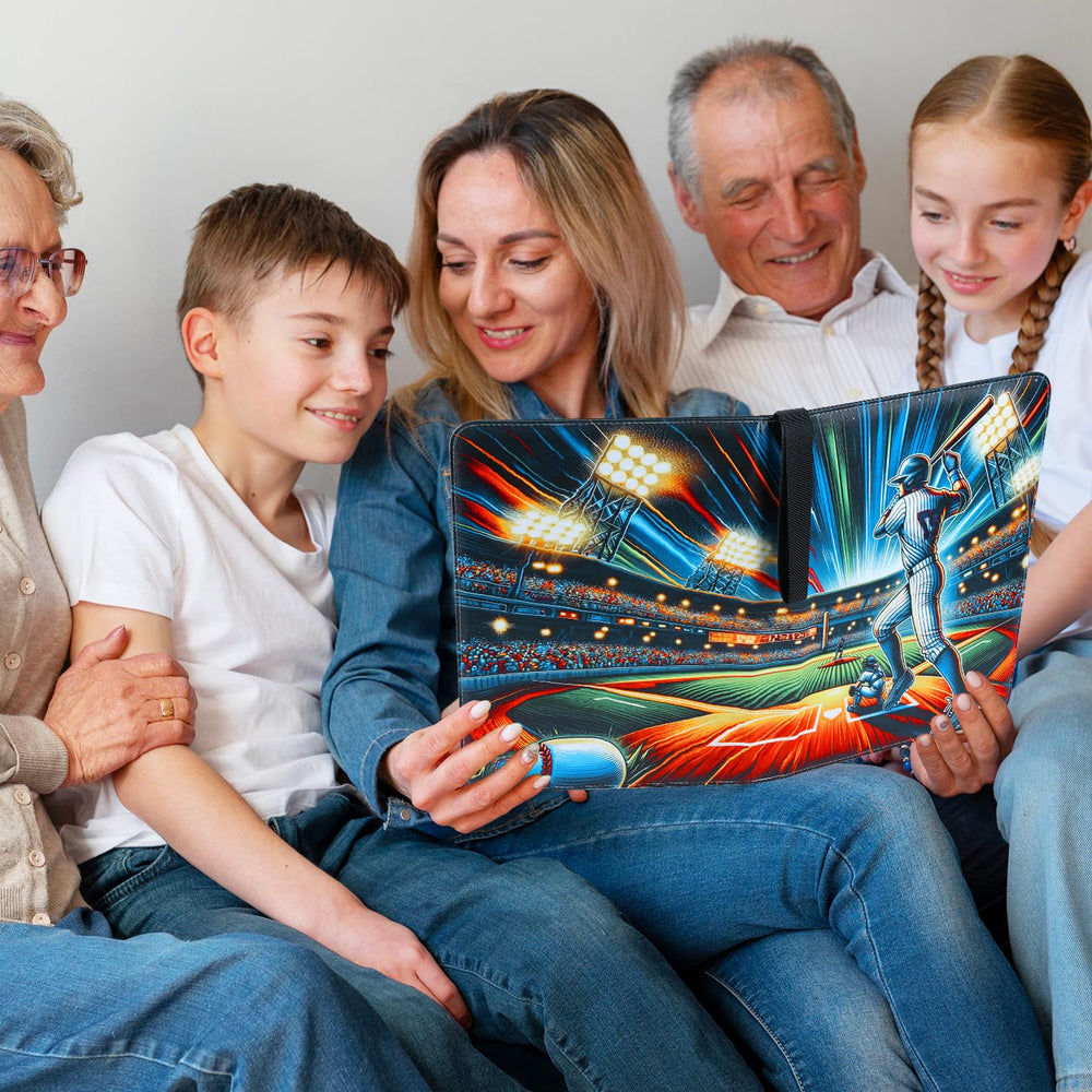 HAMKOT kid-friendly gift binder for young collectors