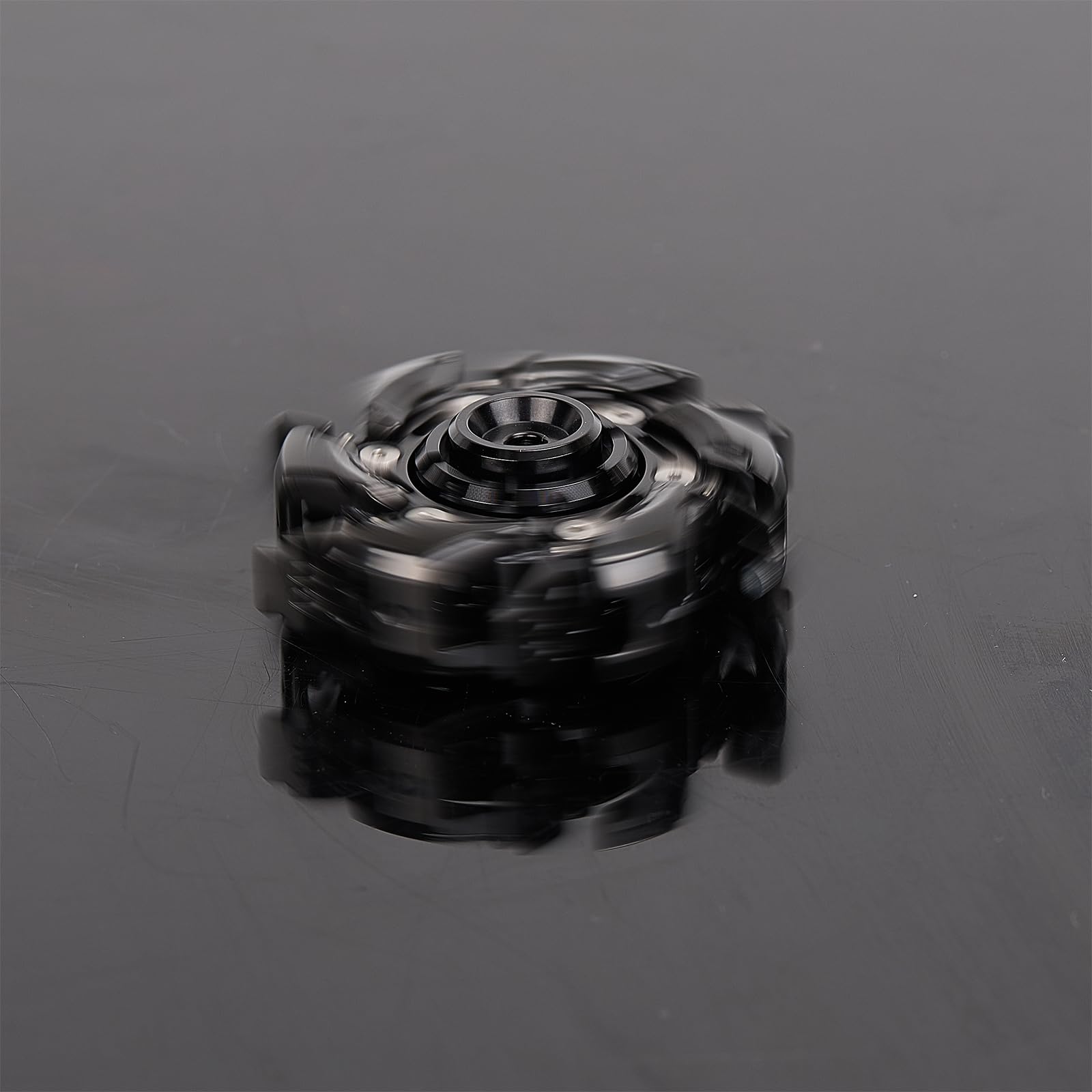 HAMMERSMITH Premium Metal Build provides smooth, silent spins and lasting durability.