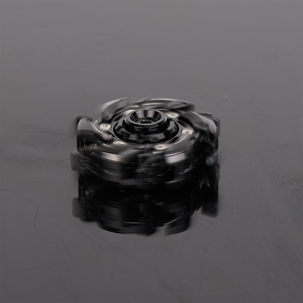 HAMMERSMITH Premium Metal Build provides smooth, silent spins and lasting durability.