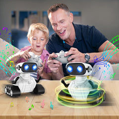 Hamourd robot auto-demonstration spins and dances for extra excitement