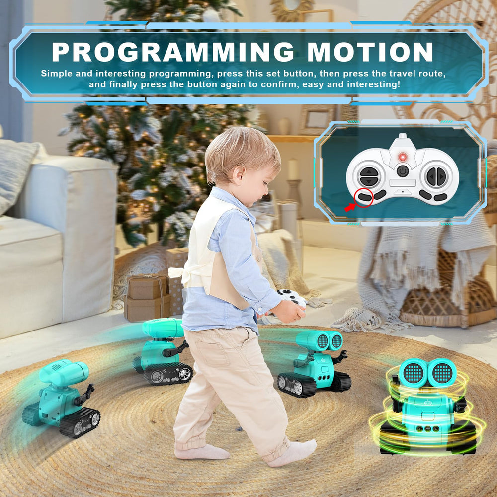 Hamourd robot dance moves synchronized with built-in music for fun play