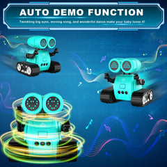 Hamourd robot with flexible head and arms for expressive poses during storytelling