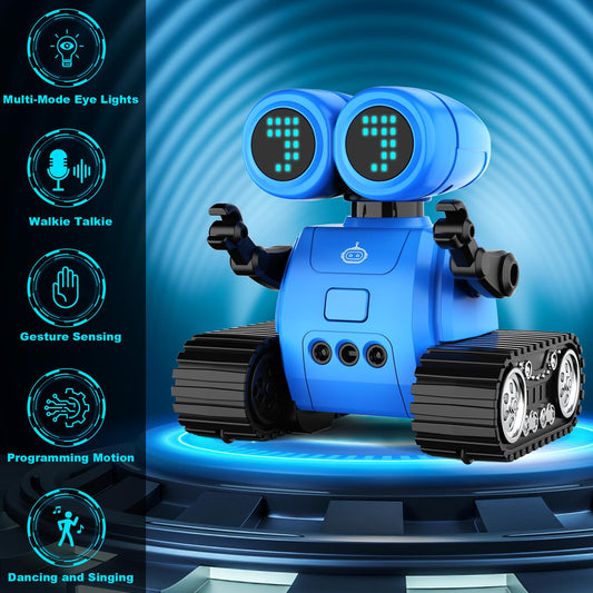Hamourd robot in gesture sensing mode with hand gestures