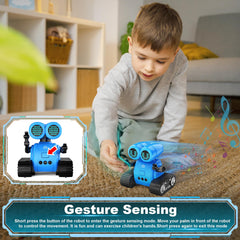 Hamourd robot LED eyes in multiple light modes