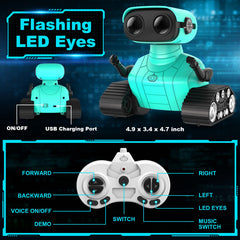Hamourd robot packaging highlighting a gift-ready presentation